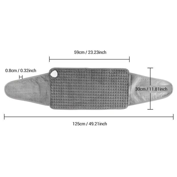 9-speed timed hot compress multifunctional electric blanket household lumbar disc waist protection heating pad waist belt - Memoriex 