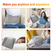 9-speed timed hot compress multifunctional electric blanket household lumbar disc waist protection heating pad waist belt - Memoriex 