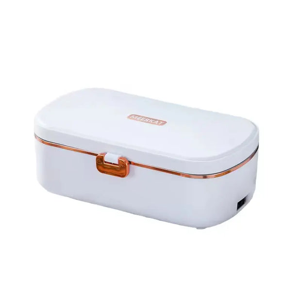 900ML Portable Electric Lunch Box for Office Workers. Self - heating, steaming, cooking, with heat preservation - Memoriex 