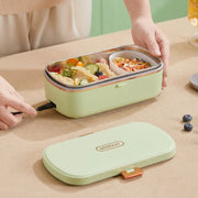 900ML Portable Electric Lunch Box for Office Workers. Self - heating, steaming, cooking, with heat preservation - Memoriex 