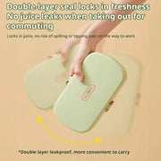 900ML Portable Electric Lunch Box for Office Workers. Self - heating, steaming, cooking, with heat preservation - Memoriex 