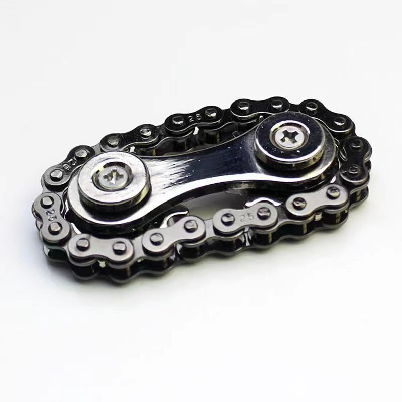 Gear car chain fidgets spinner gyro chain decompression gyro fun metal fingertips gyro toy for adult boy - Memoriex 