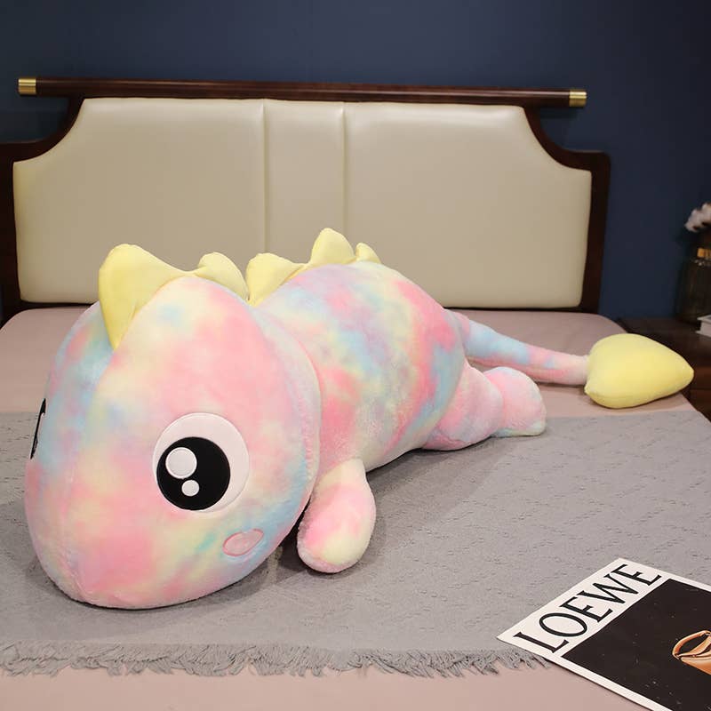 Giant Colorful Dinosaur Plush Toy Pillow-3