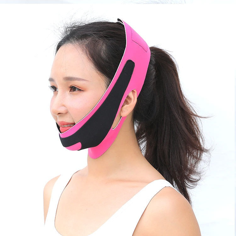 Thin face mask, thin chin, non thin face bandage, face tool, face tool, lifting bandage, face mask - Memoriex 