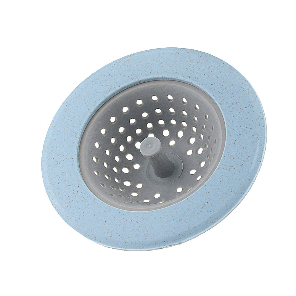 Kitchen Sink Filter Screen Floor Drain Hair Stopper Bath room Hand Sink Plug Bath Catcher Sink Strainer Cover Tool accessories - Memoriex 