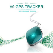 Mini GPS Tracker & Locator for Elderly, Kids & Pets | Real-Time Tracking with Google Maps - Memoriex