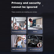 Portable Camera Detector & Bug Sweeper | Multifunctional Anti-Spy Device for Hidden Cameras & GPS Trackers - Memoriex