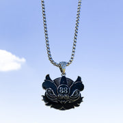 New Hip-Hop Accessories Sweater Chain Military Titanium Steel Necklace Men's Jewelry - Memoriex