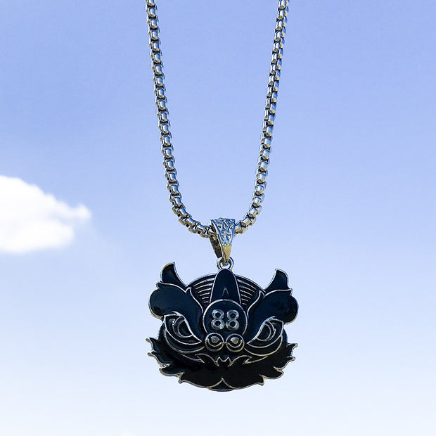 New Hip-Hop Accessories Sweater Chain Military Titanium Steel Necklace Men's Jewelry - Memoriex