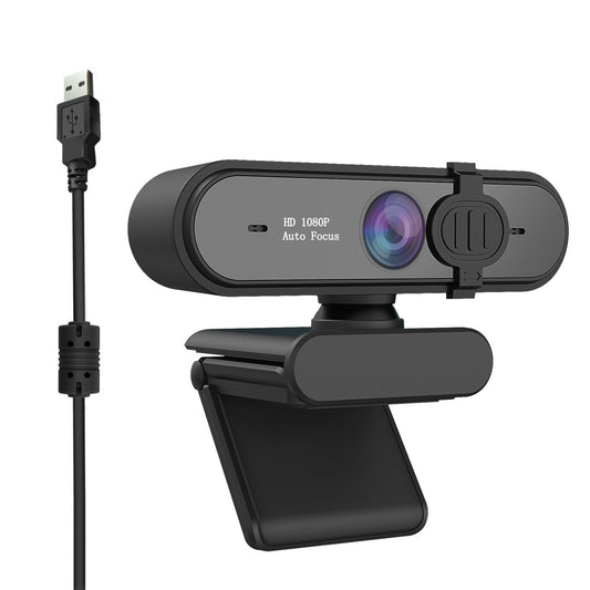 Computer camera with 5 million AF and 1080P autofocus for business video conferencing and online courses