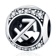 Twelve Constellations Pendant, Pendant, DIY Jewelry Accessories, Bracelet Necklace - Memoriex