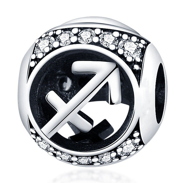 Twelve Constellations Pendant, Pendant, DIY Jewelry Accessories, Bracelet Necklace - Memoriex