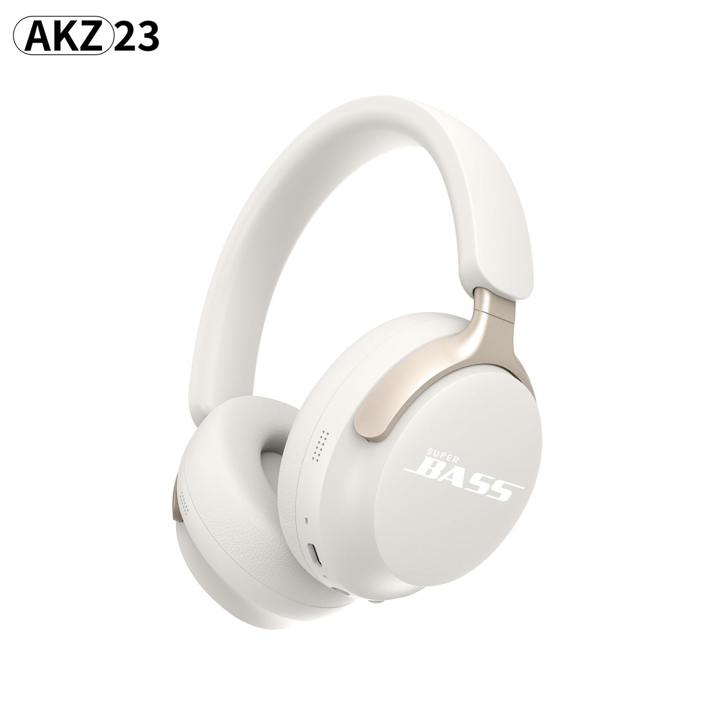 New wireless Bluetooth headset with macaron color AKZ-23 card insertion FM headset