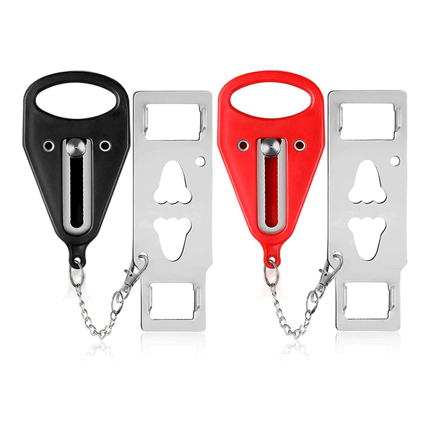 Travel Anti-Theft Door Block Portable Lock Top Door Lock Door Lock Portable Door Lock - Memoriex