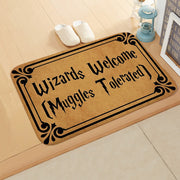 Welcome Doormat Entrance Anti-Slip Mat Hallway 10 Patterns Printed Carpet For Room Bedroom Home Kitchen Door Mat Art Pad - Memoriex