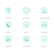 Mini GPS Tracker & Locator for Elderly, Kids & Pets | Real-Time Tracking with Google Maps - Memoriex