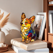 Animal resin LED night light, a cute bedside lamp for living rooms and bedrooms. - Memoriex