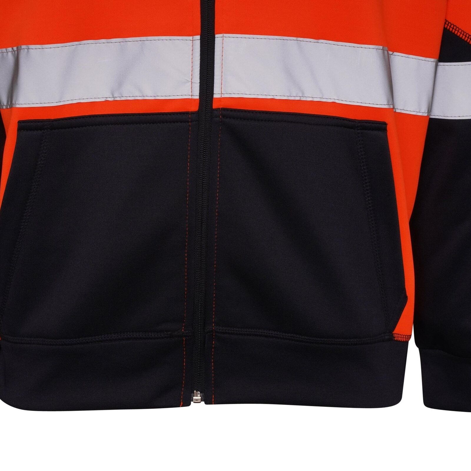 Aviator Hi Vis Zip Hoodie - AV036-8