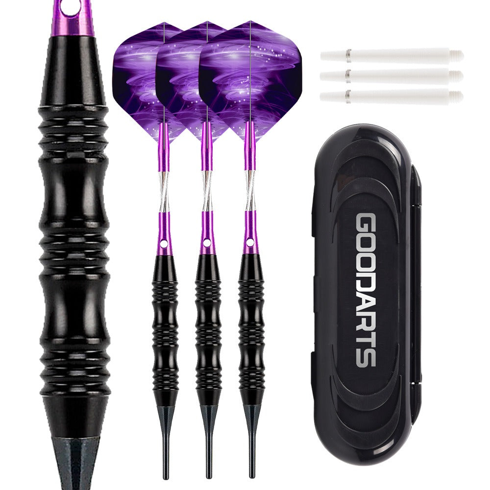 GOODARTS Knight Darts Set 3-piece electronic dart needle darts soft dart toys - Memoriex 