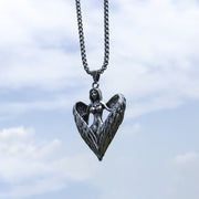 New Hip-Hop Accessories Sweater Chain Military Titanium Steel Necklace Men's Jewelry - Memoriex