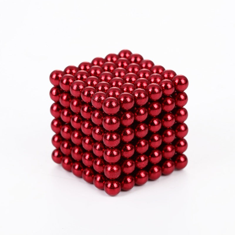 5mm 216 Color Magnetic Balls Buck Ball Magnetic Ball Magic Cube Puzzle Toy - Memoriex 