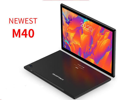 Teclast M40 10.1'' Tablet 1920x1200 4G Network UNISOC T618 Octa Core 6GB RAM 128GB ROM Tablets PC Android 10 Dual Wifi Type-C - Memoriex 