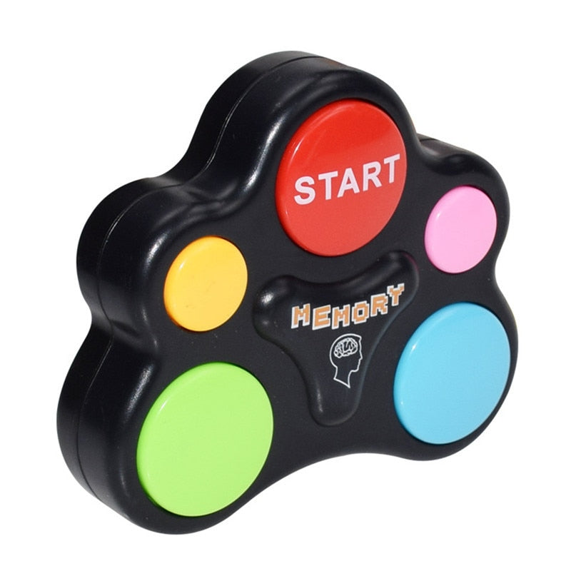 Educational Memory Game Machine with Lights Sounds Toy Interactive Game Memory Training Game Machine Funny Toys for Children - Memoriex 