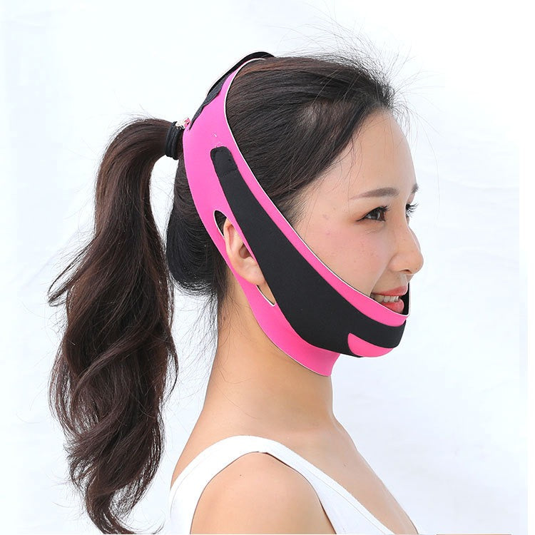 Thin face mask, thin chin, non thin face bandage, face tool, face tool, lifting bandage, face mask - Memoriex 