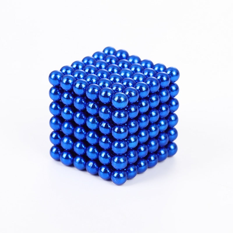 5mm 216 Color Magnetic Balls Buck Ball Magnetic Ball Magic Cube Puzzle Toy - Memoriex 