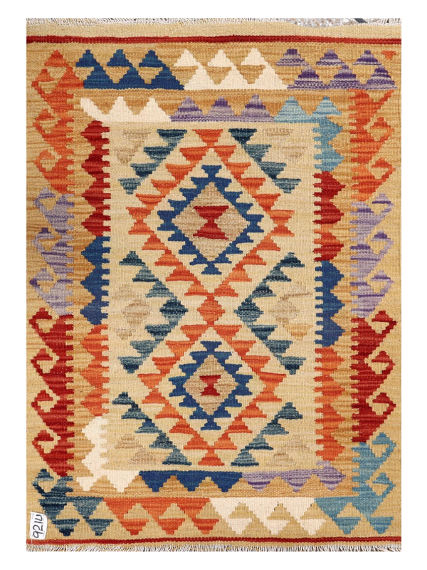 Maimana Kilim - 115 × 81 cm (3'9" x 2'8")-0