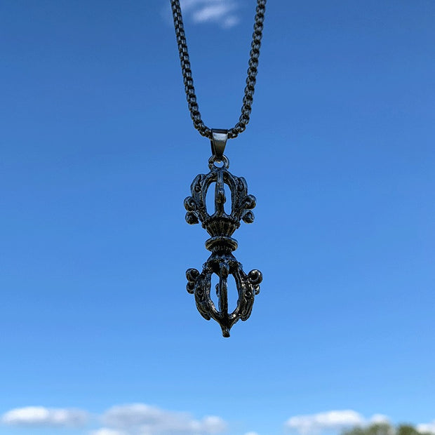 New Hip-Hop Accessories Sweater Chain Military Titanium Steel Necklace Men's Jewelry - Memoriex