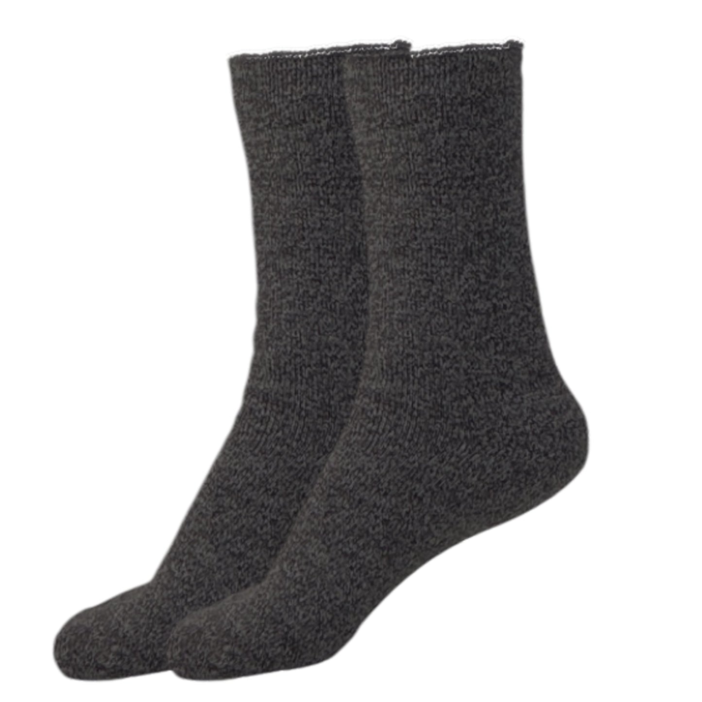 Mens 2.13 Tog Heated Fleece Lined Thermal Socks - Pack of 3-4