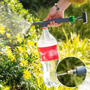 Adjustable Beverage Bottle Spray Watering Nozzle Watering Can Pressure Atomizing Nozzle Gardening Tools - Memoriex 