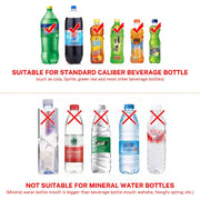 Adjustable Beverage Bottle Spray Watering Nozzle Watering Can Pressure Atomizing Nozzle Gardening Tools - Memoriex 