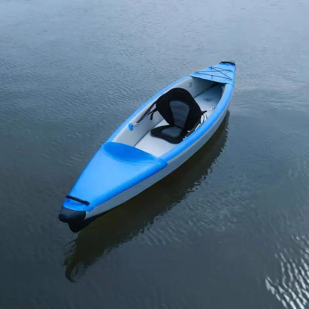 Adjustable padded seat for kayaks, paddleboards, canoes, with backrest, suitable for kayak, canoe, rafts, fishing. - Memoriex 