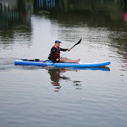 Adjustable padded seat for kayaks, paddleboards, canoes, with backrest, suitable for kayak, canoe, rafts, fishing. - Memoriex 