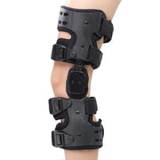 Adjustable unilateral knee joint brace knee internal and external flip corrector support brace orthotic device - Memoriex 
