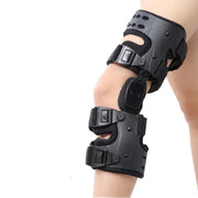 Adjustable unilateral knee joint brace knee internal and external flip corrector support brace orthotic device - Memoriex 