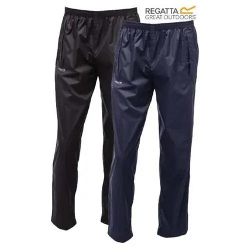 Adults Regatta Stormbreak Waterproof Over Trousers-0