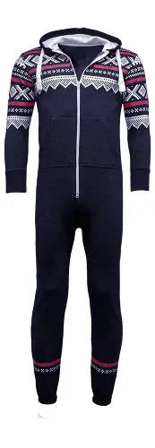 Adults Unisex Aztec Onesies-3