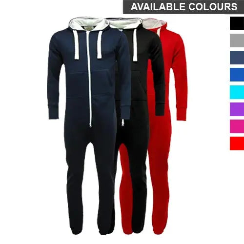 Adults Unisex Plain Onesies-0