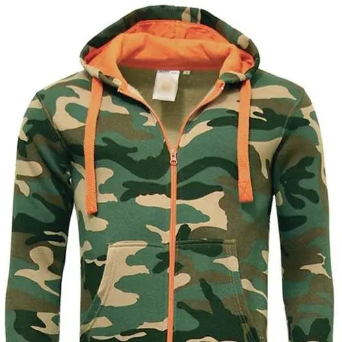 Adults Unisex Woodland Camouflage Onesie-1