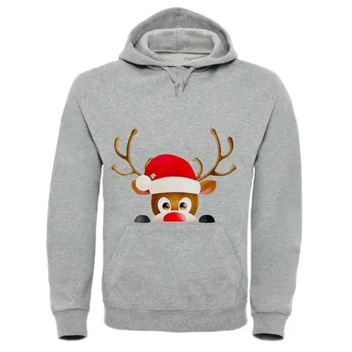 Adults XMS1 "Hiding Reindeer" Hoodie-1