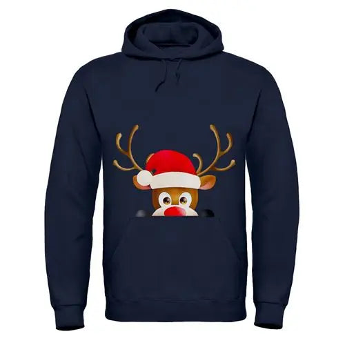 Adults XMS1 "Hiding Reindeer" Hoodie-2