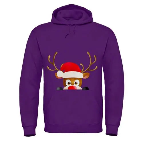 Adults XMS1 "Hiding Reindeer" Hoodie-3