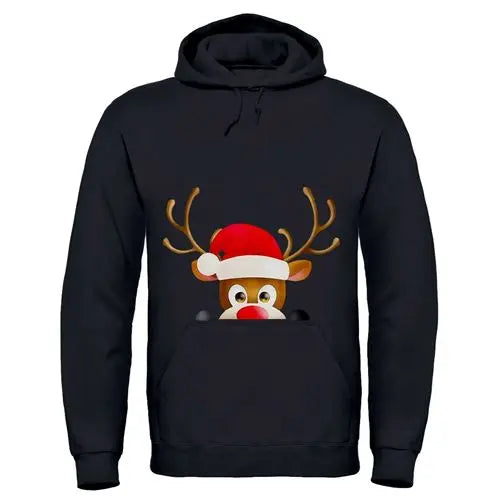 Adults XMS1 "Hiding Reindeer" Hoodie-4