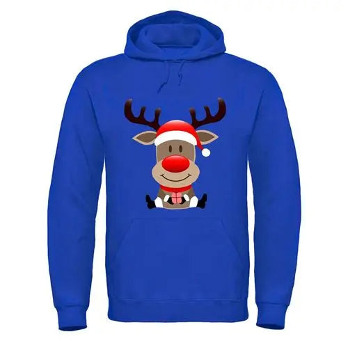 Adults XMS2 "Sitting Reindeer" Hoodie-3