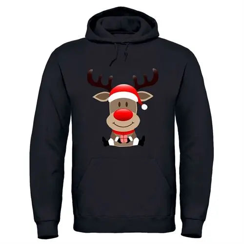 Adults XMS2 "Sitting Reindeer" Hoodie-5