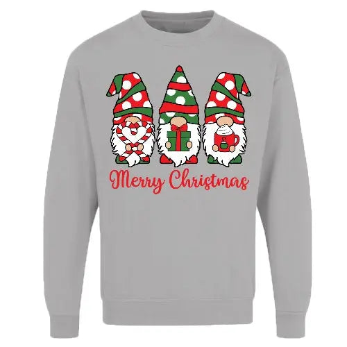 Adults XmasPrinted Sweatshirt - Merry Christmas-2