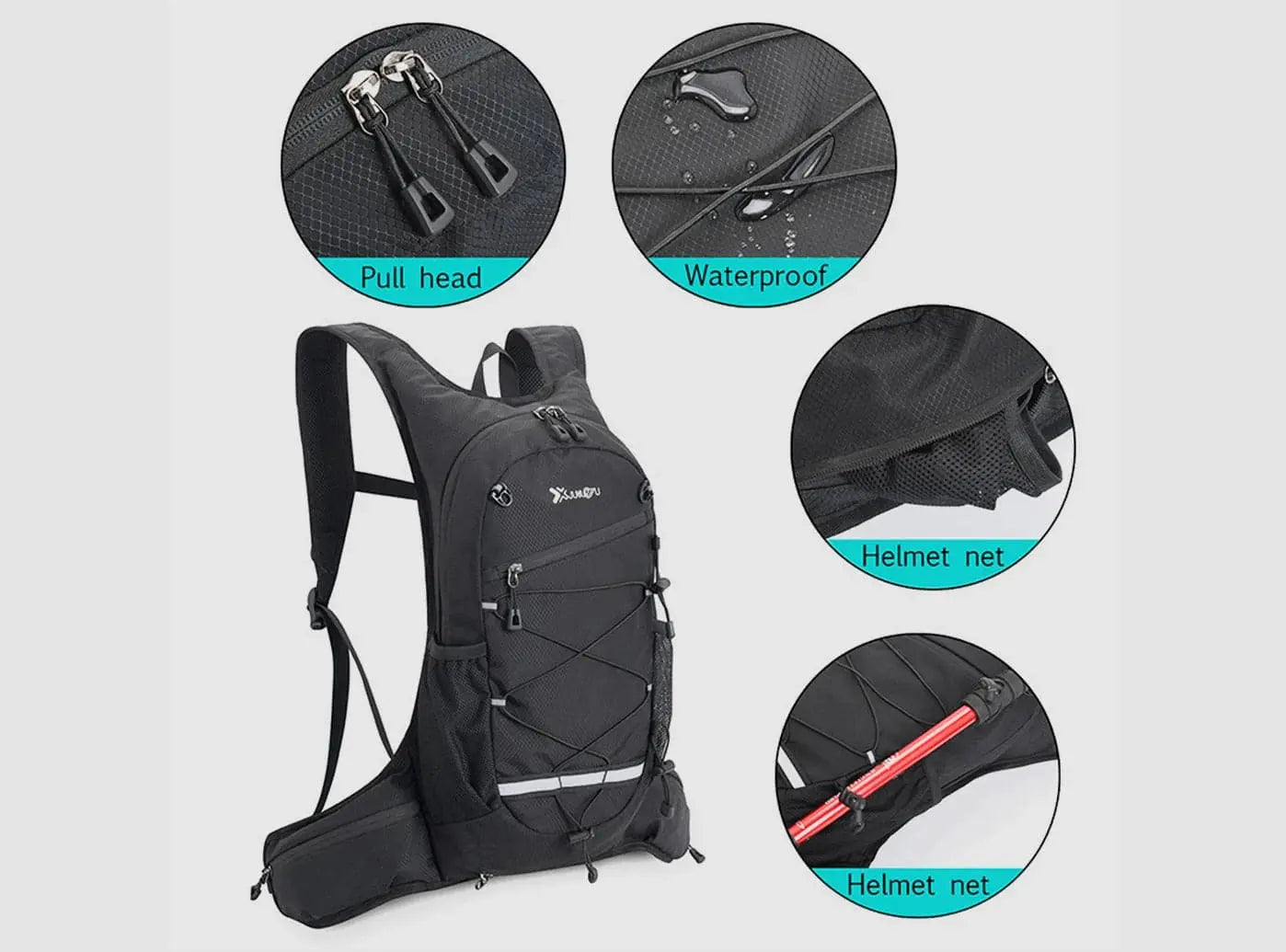 Adventure Ally Backpack (Unisex)-4